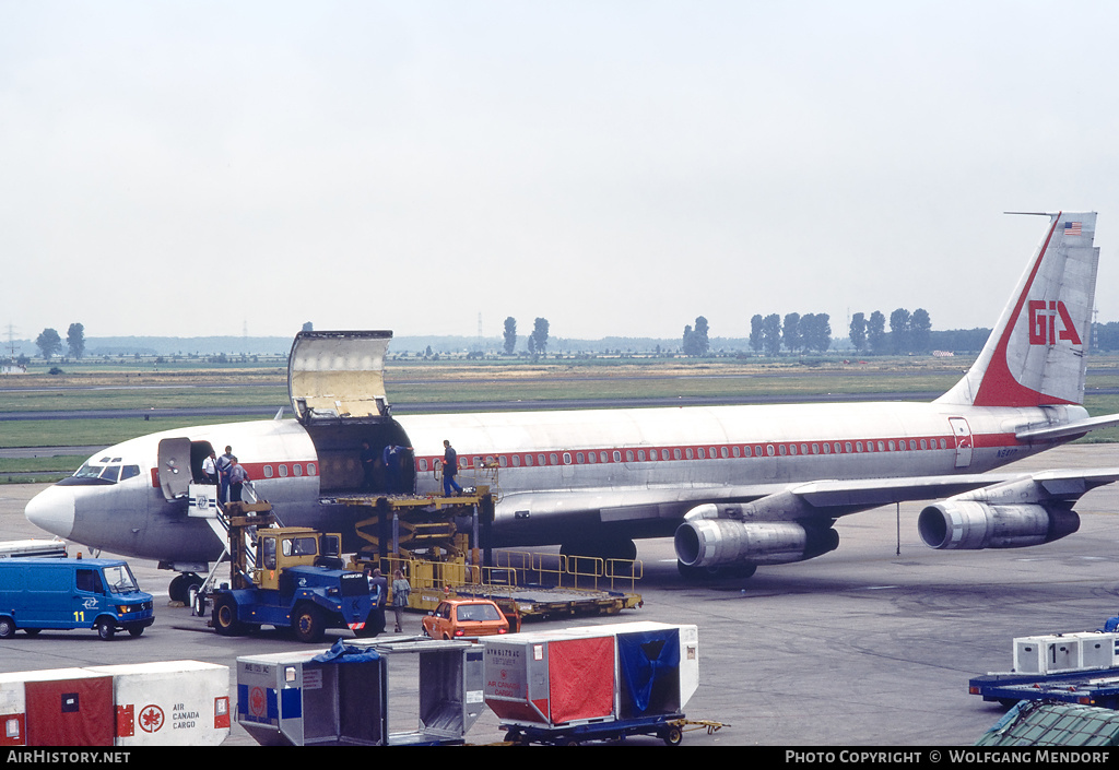 Aircraft Photo of N8417 | Boeing 707-323C | Global International Airways - GIA | AirHistory.net #519124