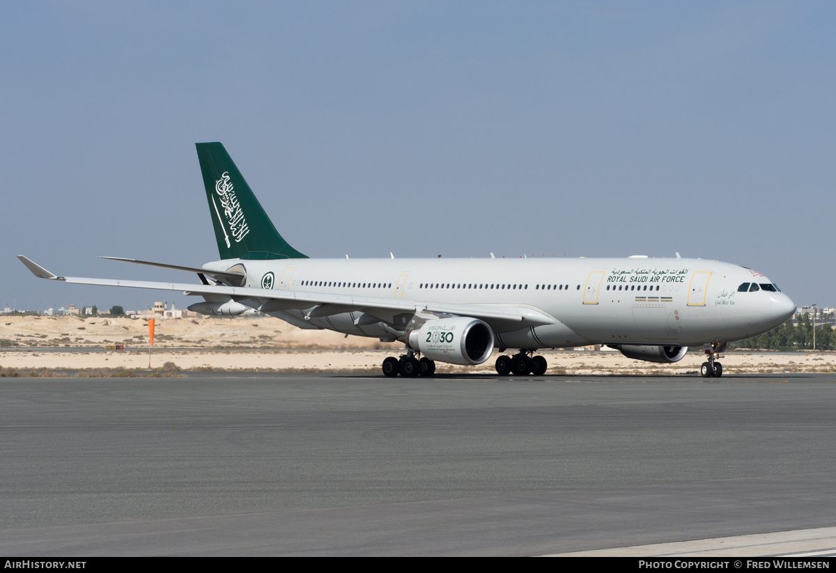 Aircraft Photo of 2403 | Airbus A330-203MRTT | Saudi Arabia - Air Force | AirHistory.net #519126