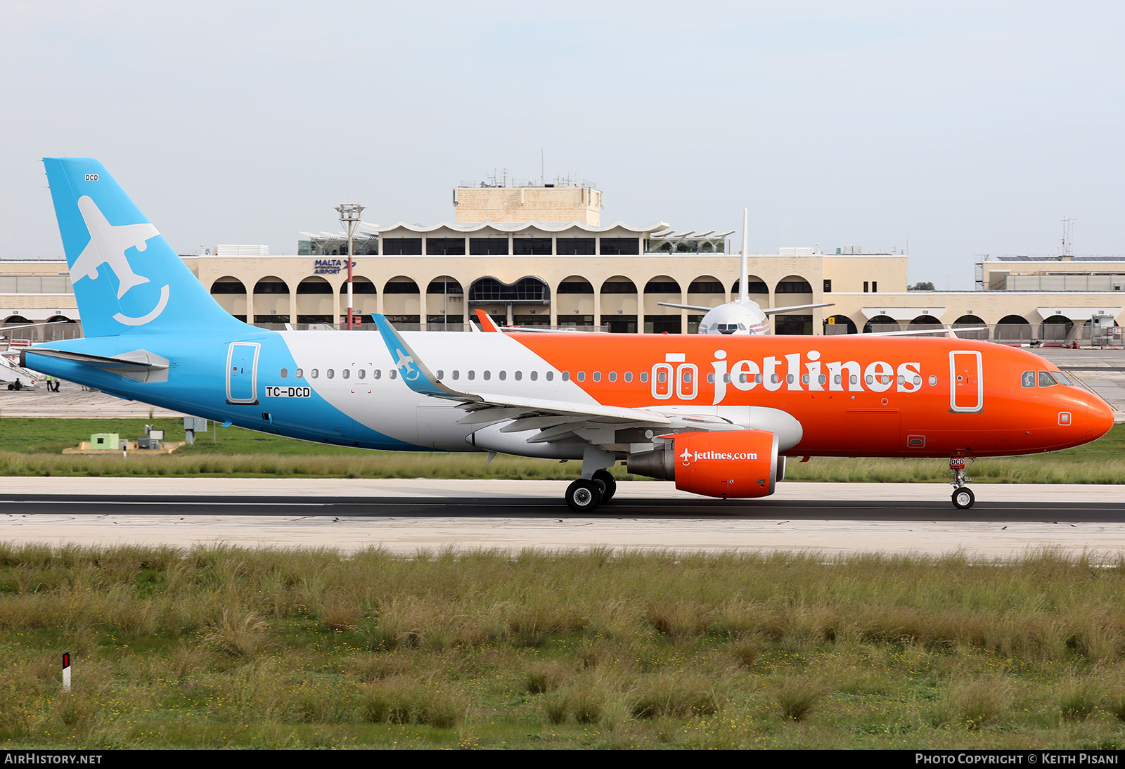 Aircraft Photo of TC-DCD | Airbus A320-214 | Jetlines | AirHistory.net #519135