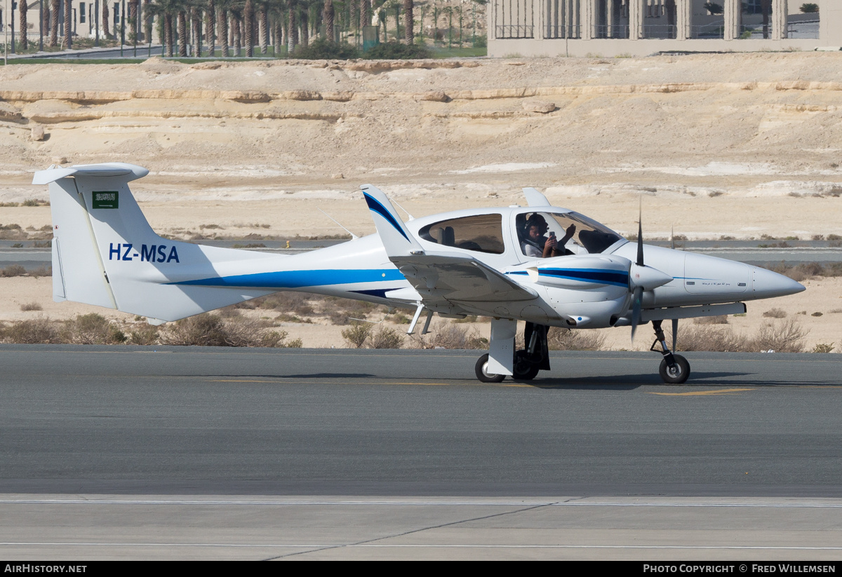 Aircraft Photo of HZ-MSA | Diamond DA42 NG Twin Star | AirHistory.net #519141