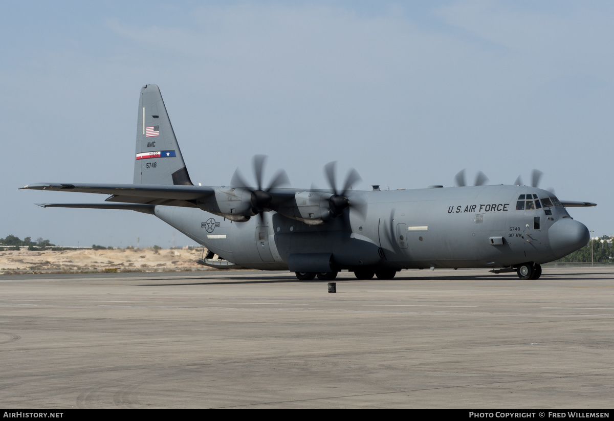 Aircraft Photo of 11-5748 / 15748 | Lockheed Martin C-130J-30 Hercules | USA - Air Force | AirHistory.net #519143