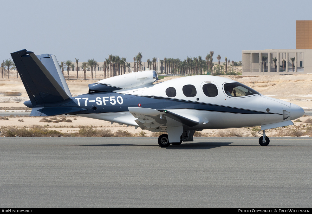 Aircraft Photo of T7-SF50 | Cirrus SF-50 Vision G2+ | AirHistory.net #519147