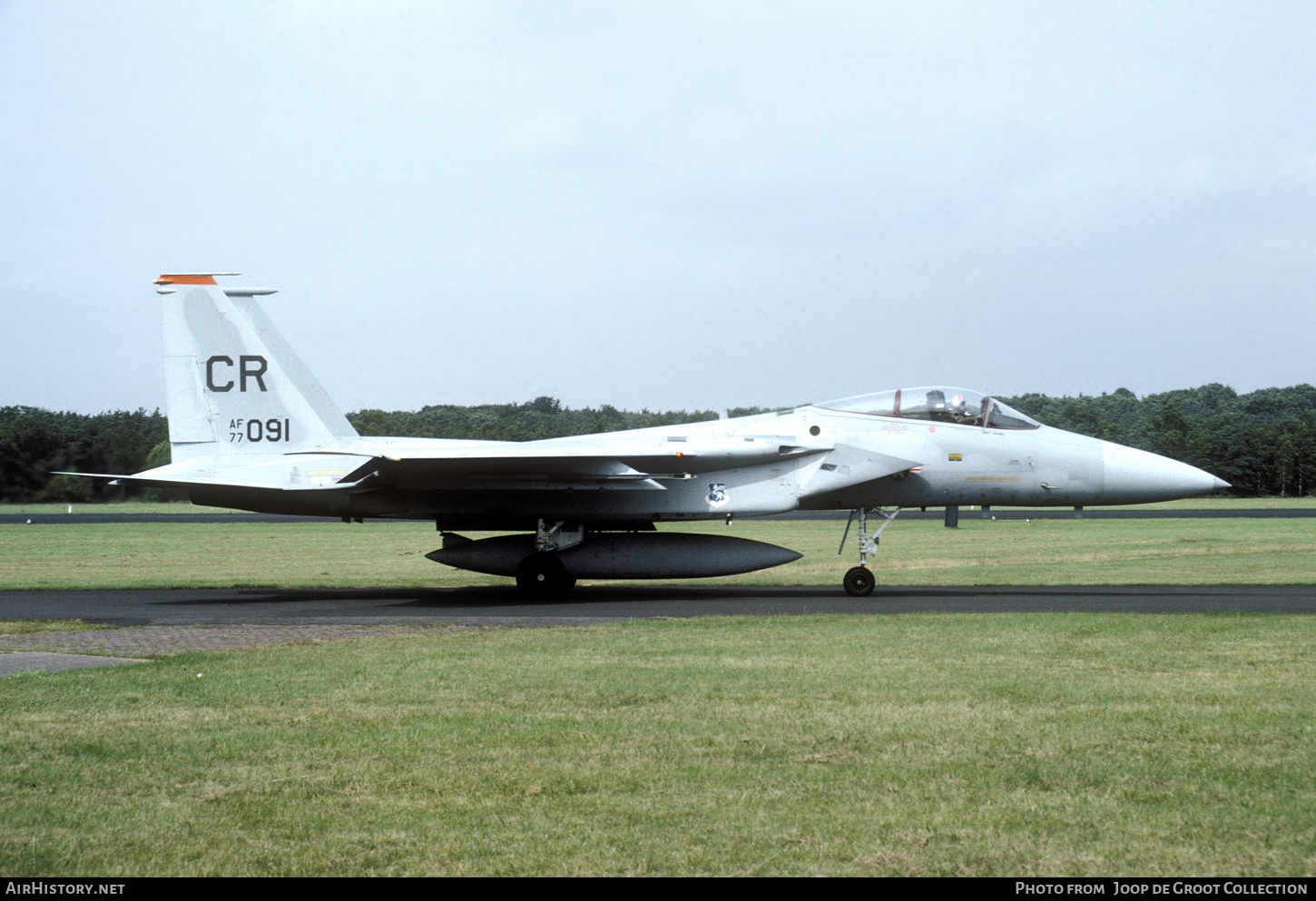Aircraft Photo of 77-0091 / AF77-091 | McDonnell Douglas F-15A Eagle | USA - Air Force | AirHistory.net #519148
