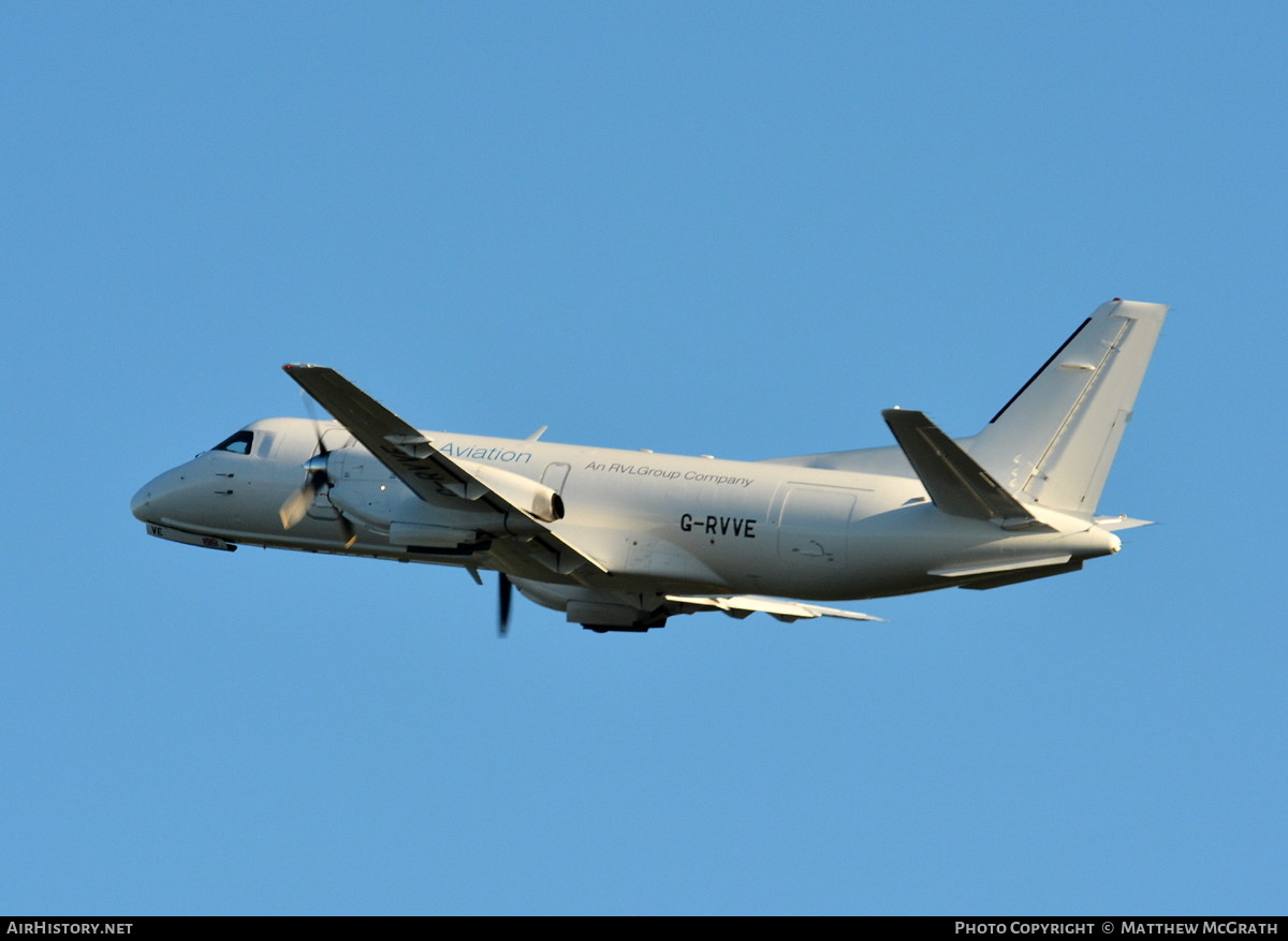 Aircraft Photo of G-RVVE | Saab-Fairchild SF-340(B) | RVL Aviation - Reconnaissance Ventures Ltd. | AirHistory.net #519151
