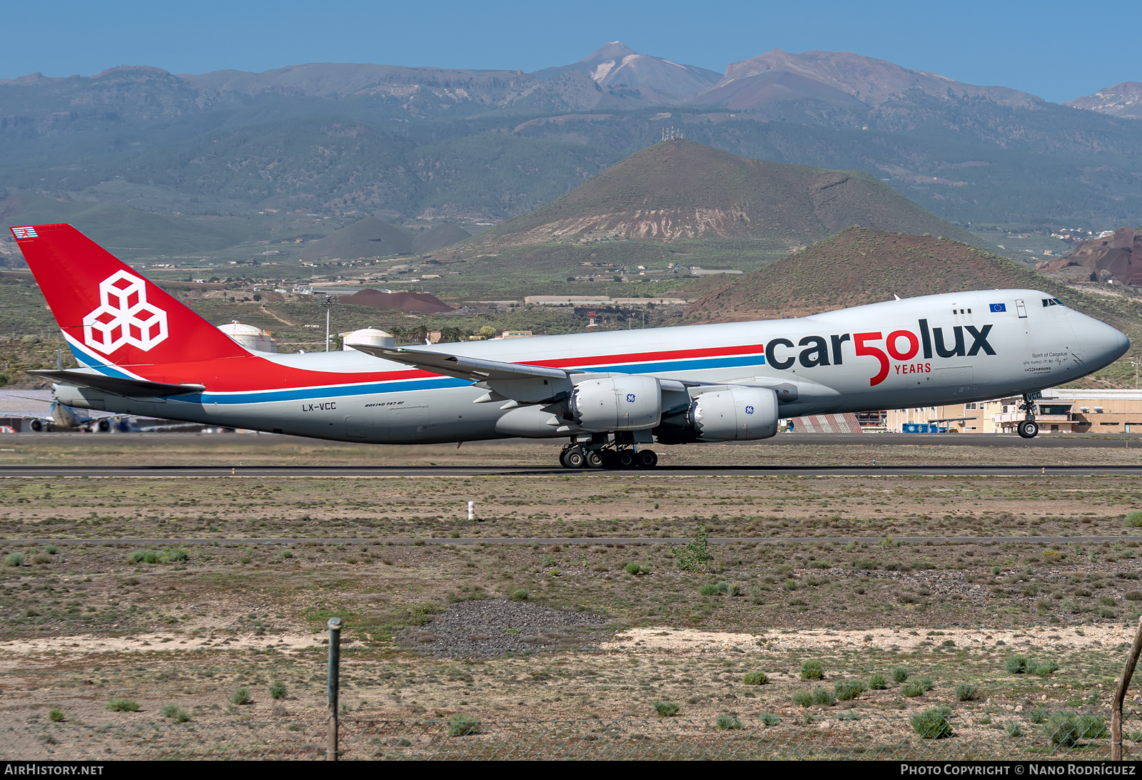 Aircraft Photo of LX-VCC | Boeing 747-8R7F/SCD | Cargolux | AirHistory.net #519155