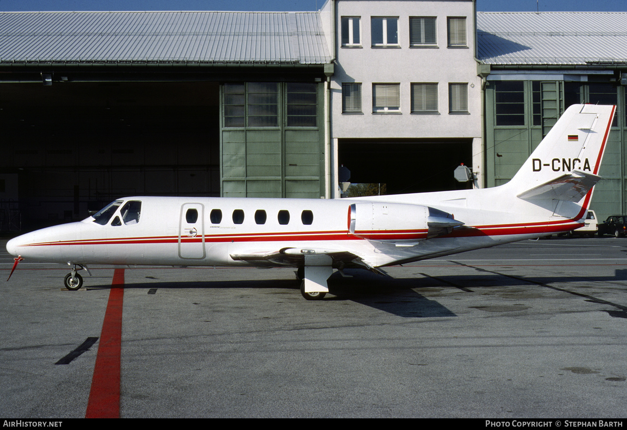 Aircraft Photo of D-CNCA | Cessna S550 Citation S/II | AirHistory.net #519160