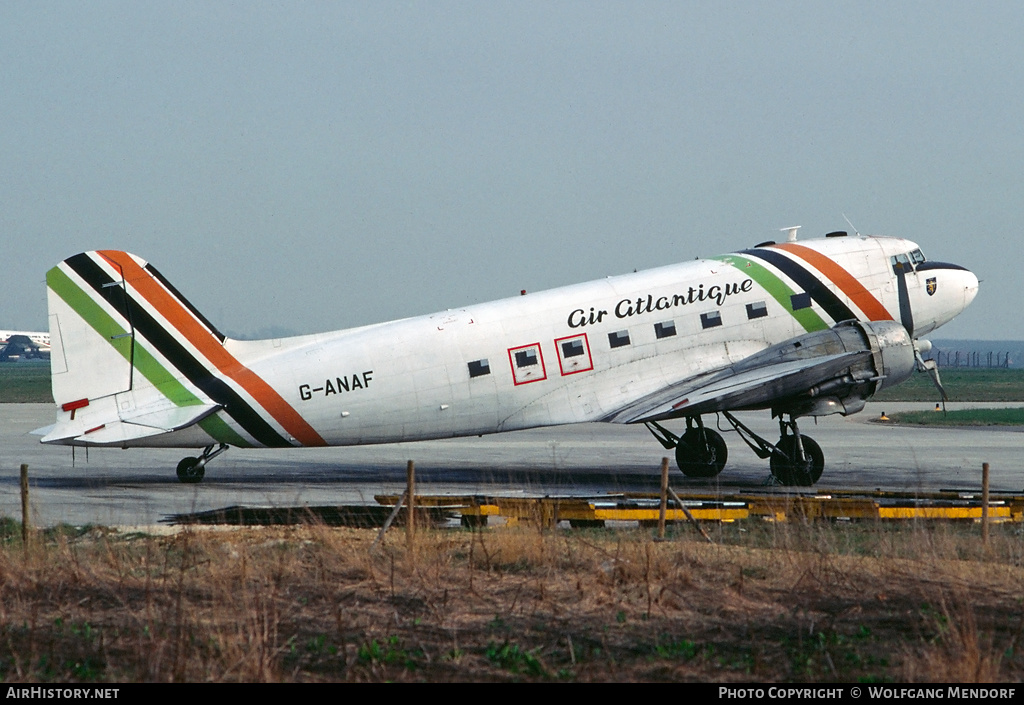 Aircraft Photo of G-ANAF | Douglas C-47B Skytrain | Air Atlantique | AirHistory.net #519162
