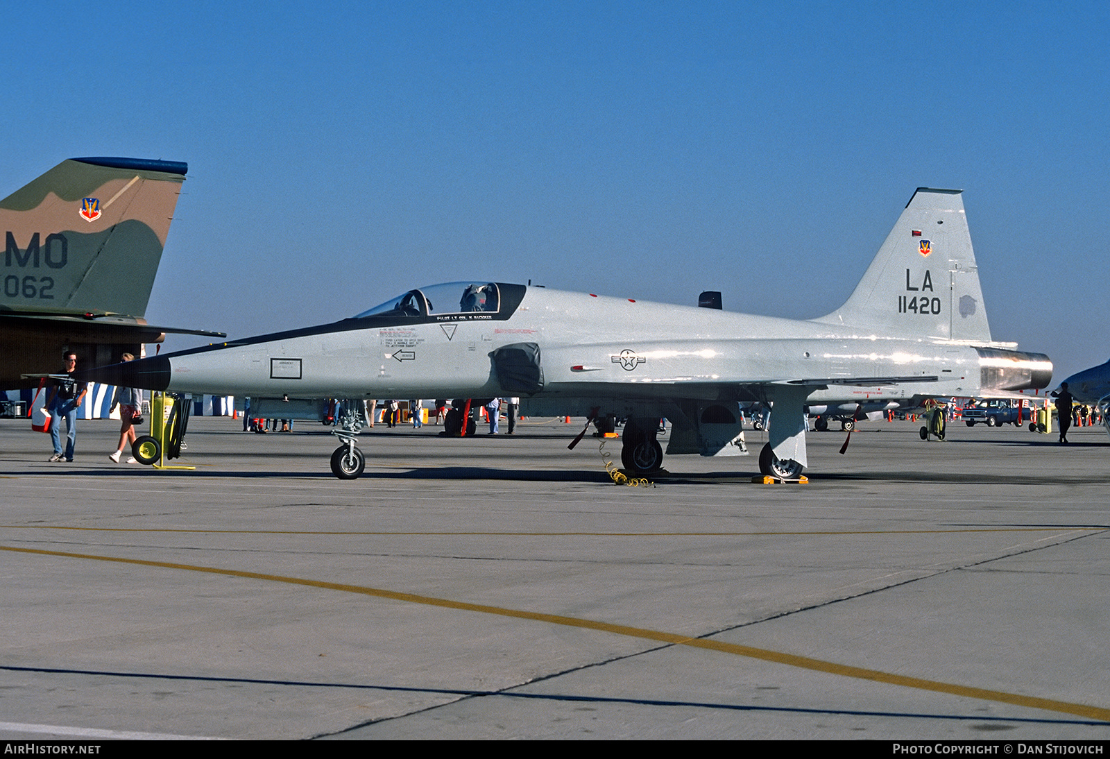 Aircraft Photo of 71-1420 / 11420 | Northrop F-5E Tiger II | USA - Air Force | AirHistory.net #519164