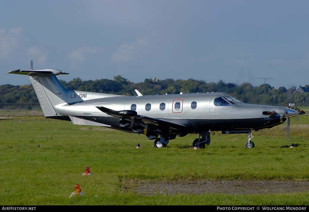 Aircraft Photo of LX-DNI | Pilatus PC-12/47 | AirHistory.net #519166