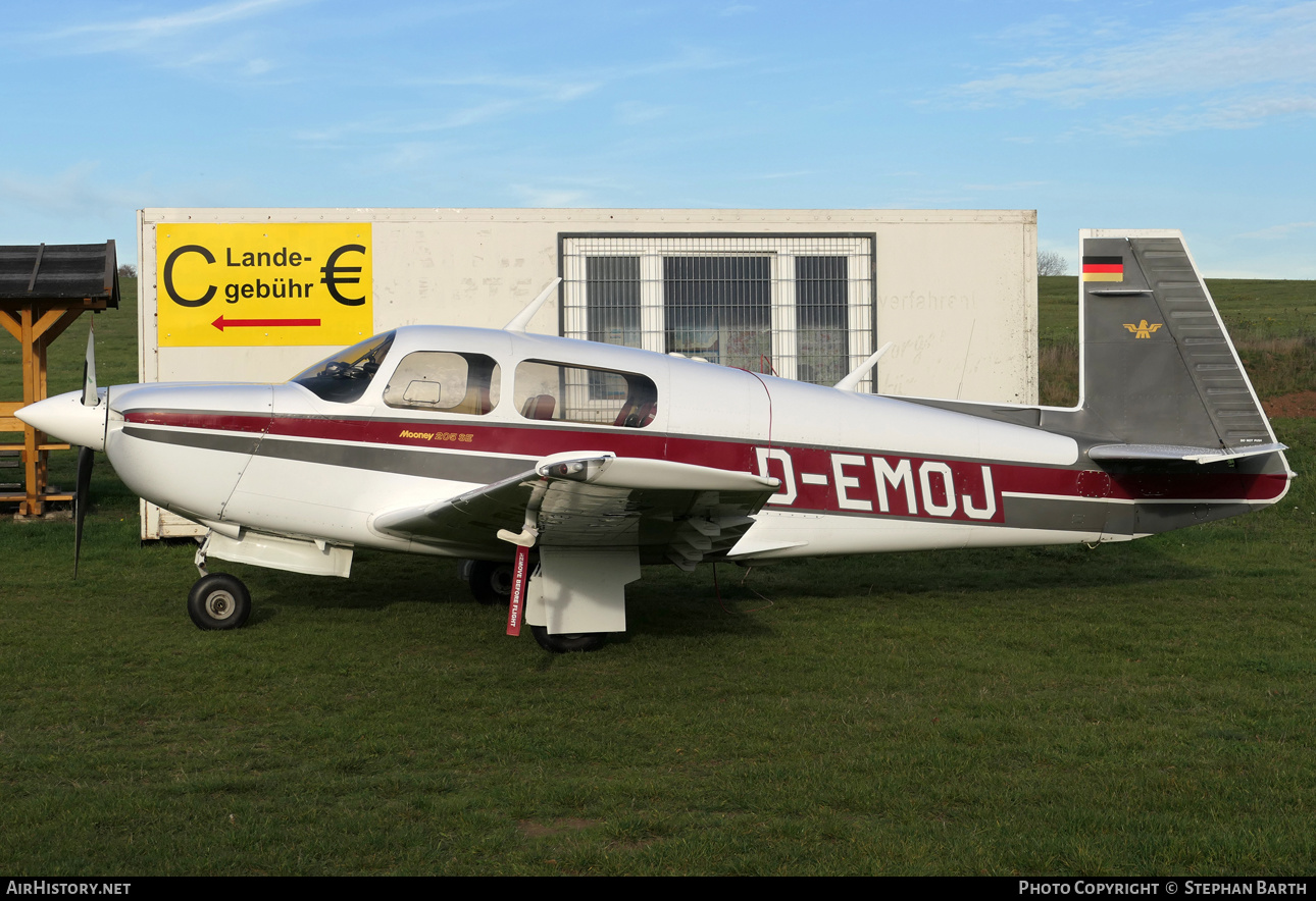 Aircraft Photo of D-EMOJ | Mooney M-20J 205 | AirHistory.net #519168