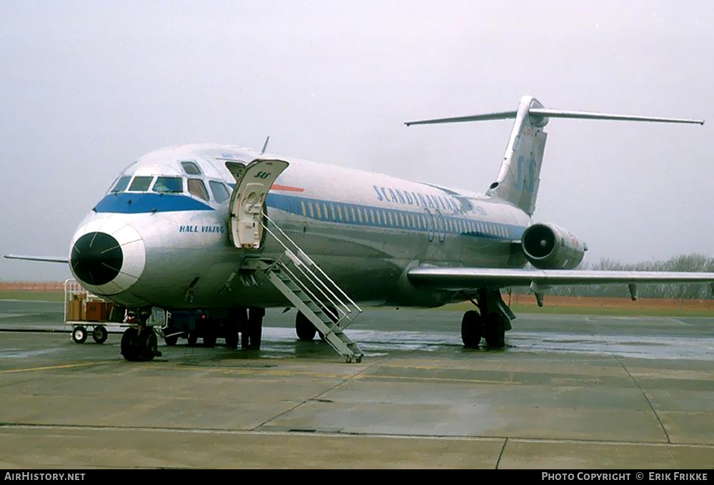 Aircraft Photo of OY-KGS | McDonnell Douglas DC-9-41 | Scandinavian Airlines - SAS | AirHistory.net #519169