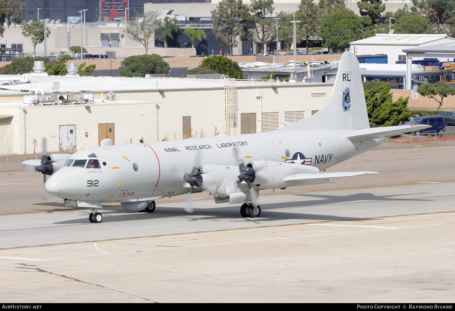 Aircraft Photo of 158912 | Lockheed P-3C Orion | USA - Navy | AirHistory.net #519170
