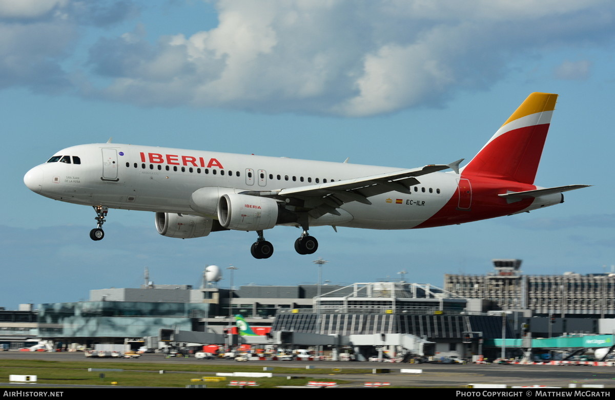 Aircraft Photo of EC-ILR | Airbus A320-214 | Iberia | AirHistory.net #519171