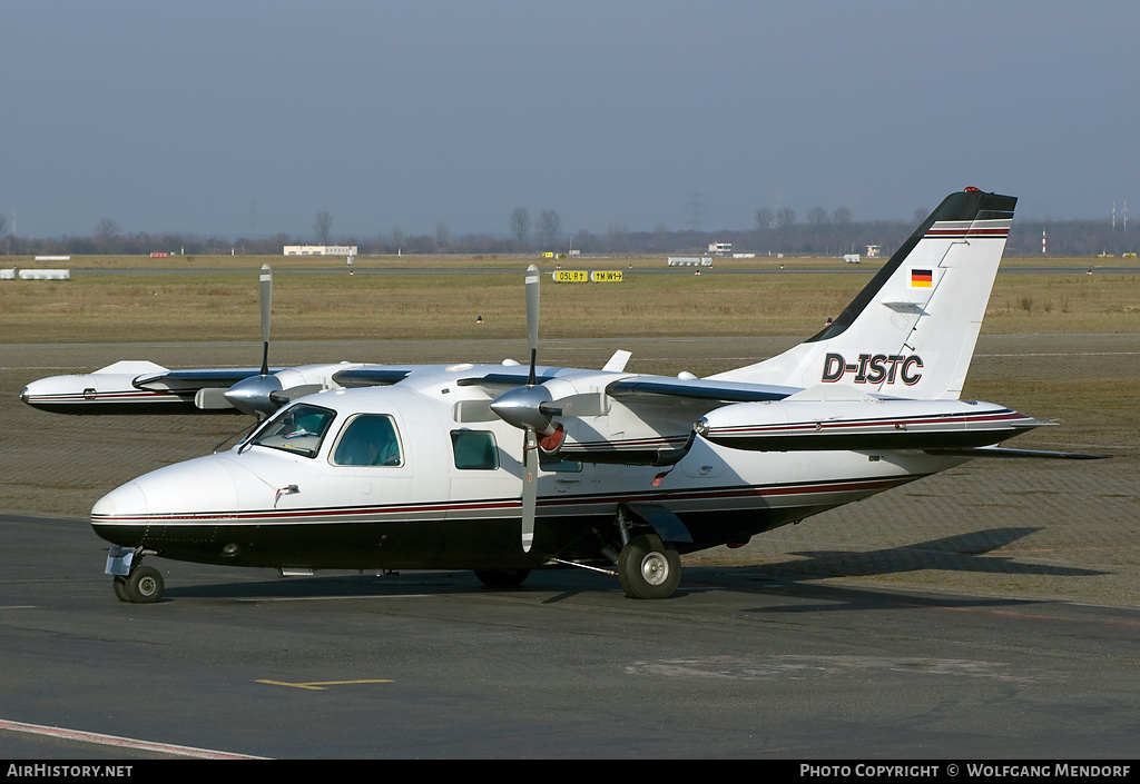 Aircraft Photo of D-ISTC | Mitsubishi MU-2 Solitaire (MU-2B-40) | AirHistory.net #519172