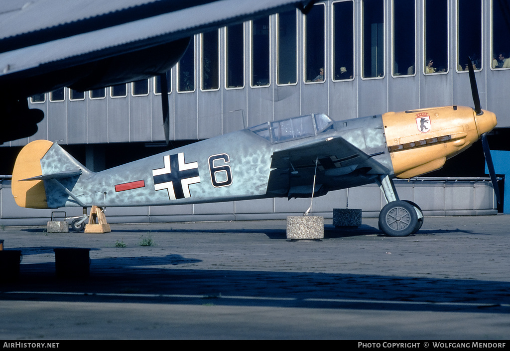 Aircraft Photo of 6 | Messerschmitt Bf-109 (replica) | Germany - Air Force | AirHistory.net #519173