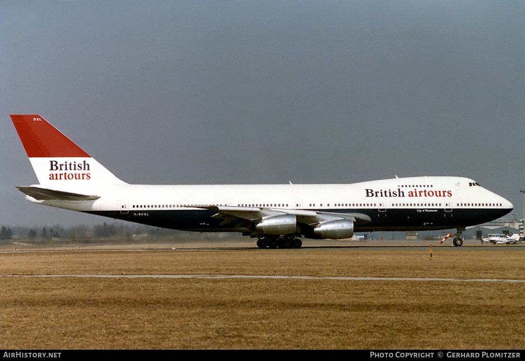 Aircraft Photo of G-BDXL | Boeing 747-236B | British Airtours | AirHistory.net #519174