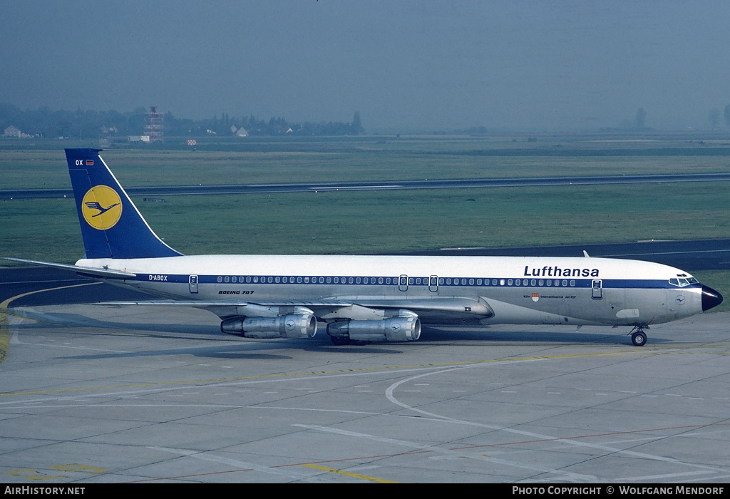 Aircraft Photo of D-ABOX | Boeing 707-330B | Lufthansa | AirHistory.net #519179