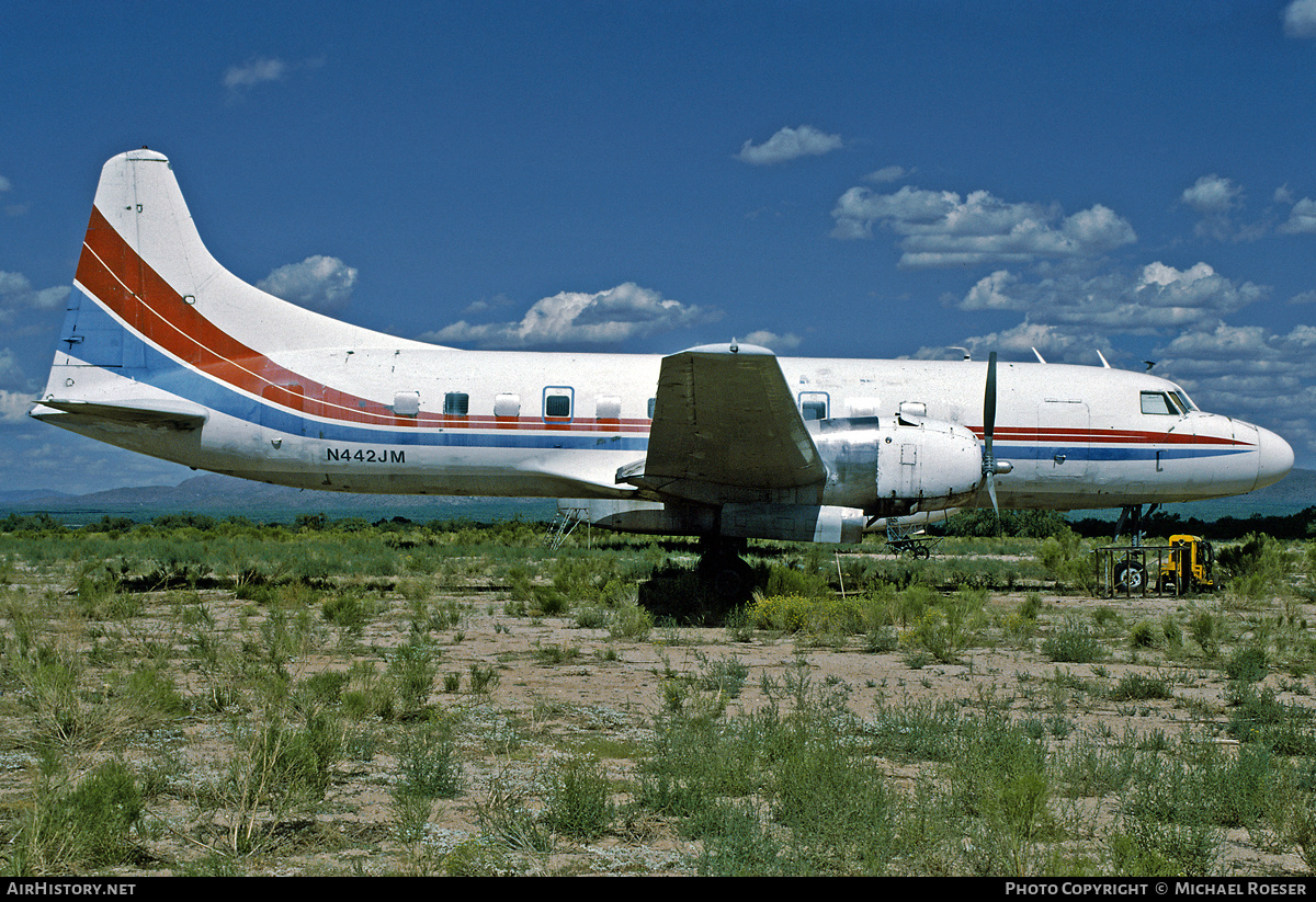 Aircraft Photo of N442JM | Convair 440-86 Metropolitan | AirHistory.net #519181