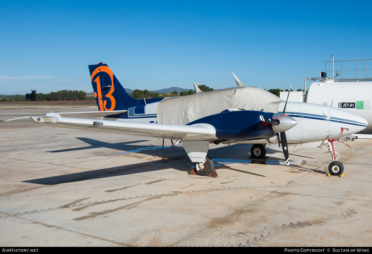 Aircraft Photo of EC-HZJ | Hawker Beechcraft G58 Baron | AirHistory.net #519185