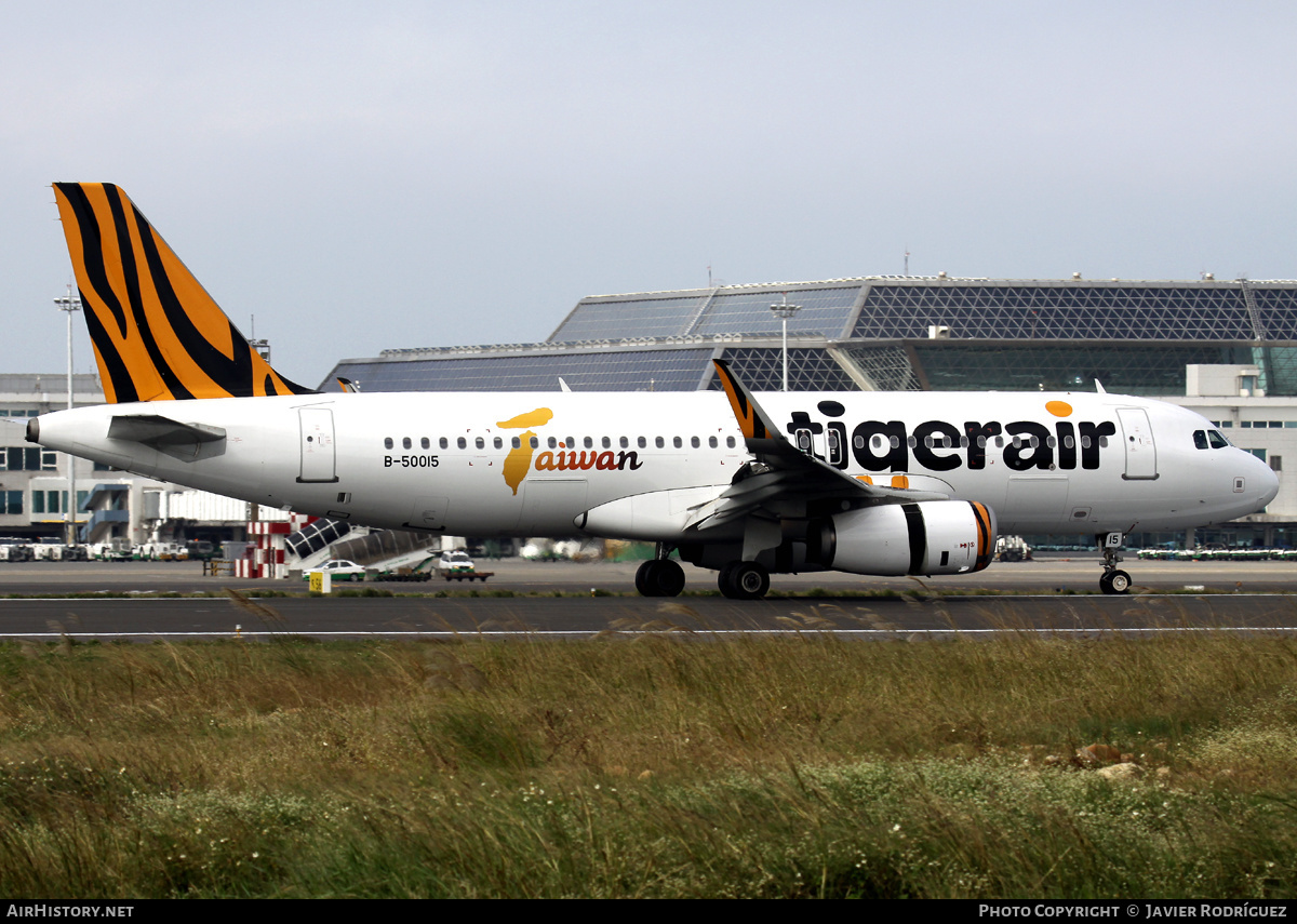 Aircraft Photo of B-50015 | Airbus A320-232 | Tigerair Taiwan | AirHistory.net #519187