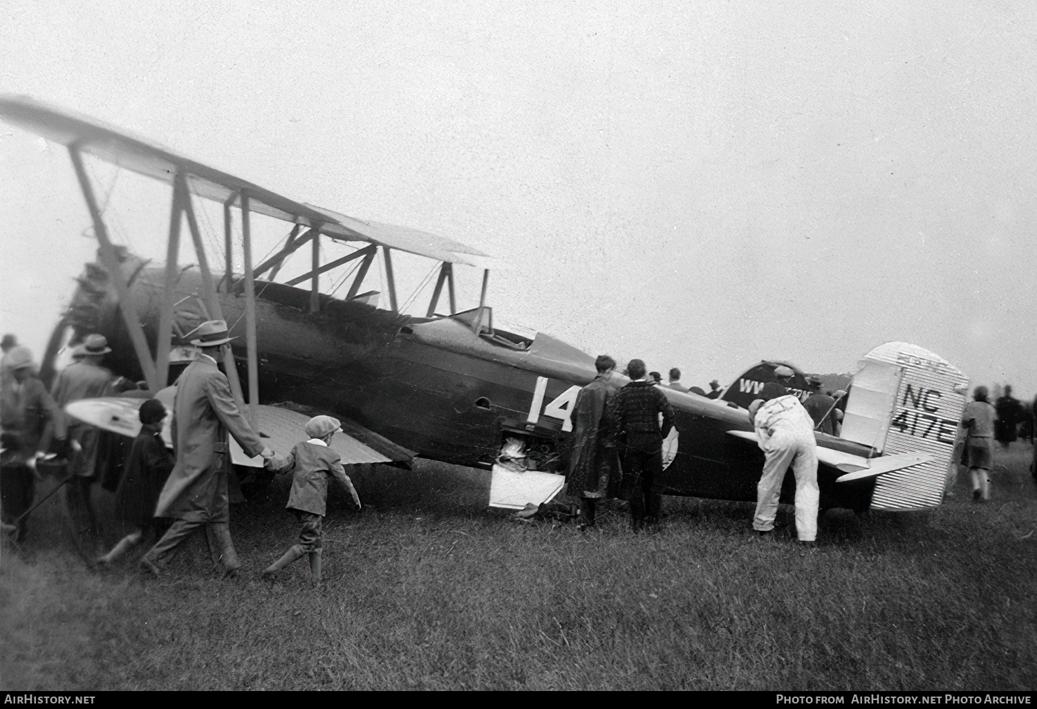 Aircraft Photo of NC417E | Boeing 95 | AirHistory.net #519193