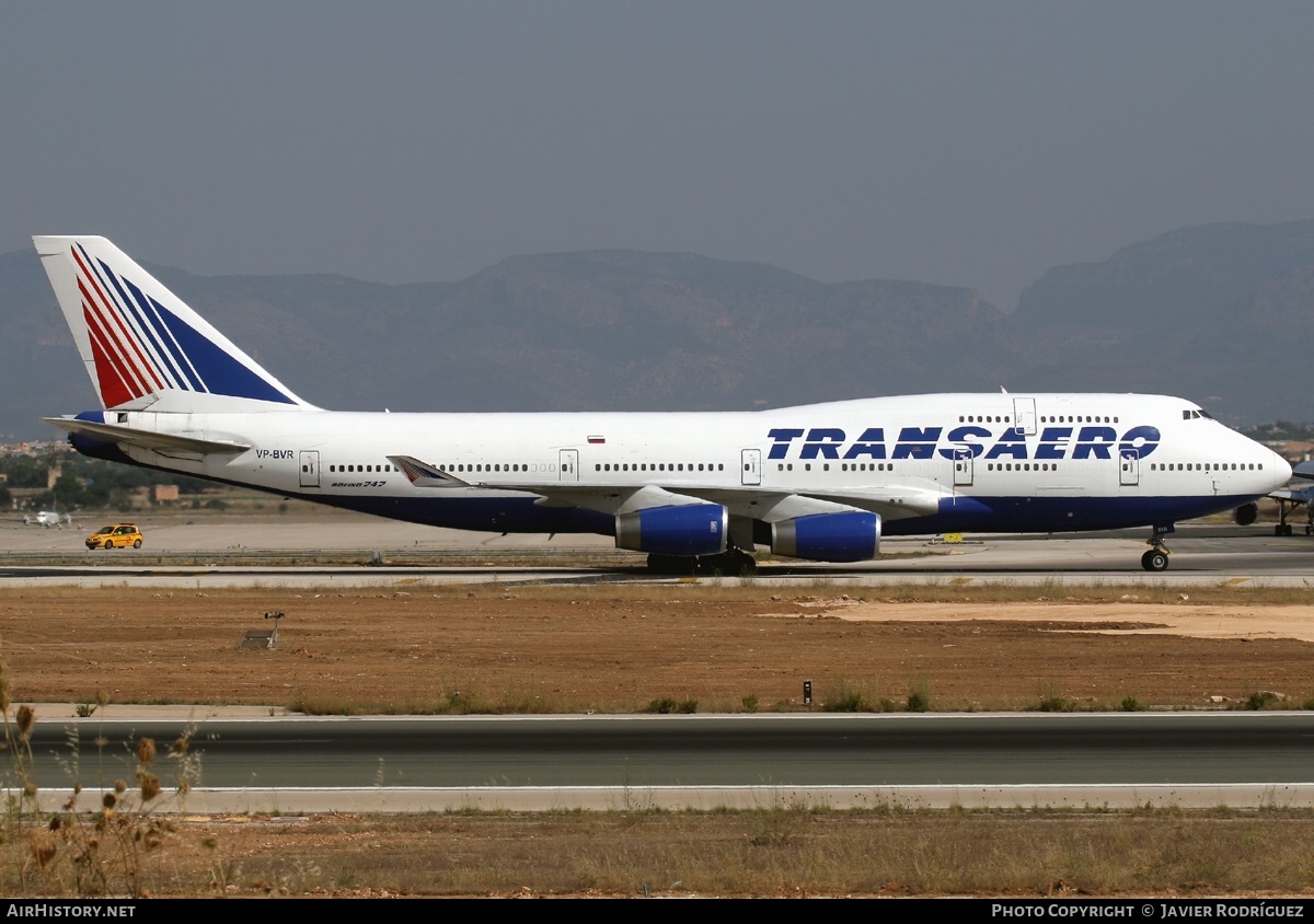 Aircraft Photo of VP-BVR | Boeing 747-444 | Transaero Airlines | AirHistory.net #519196
