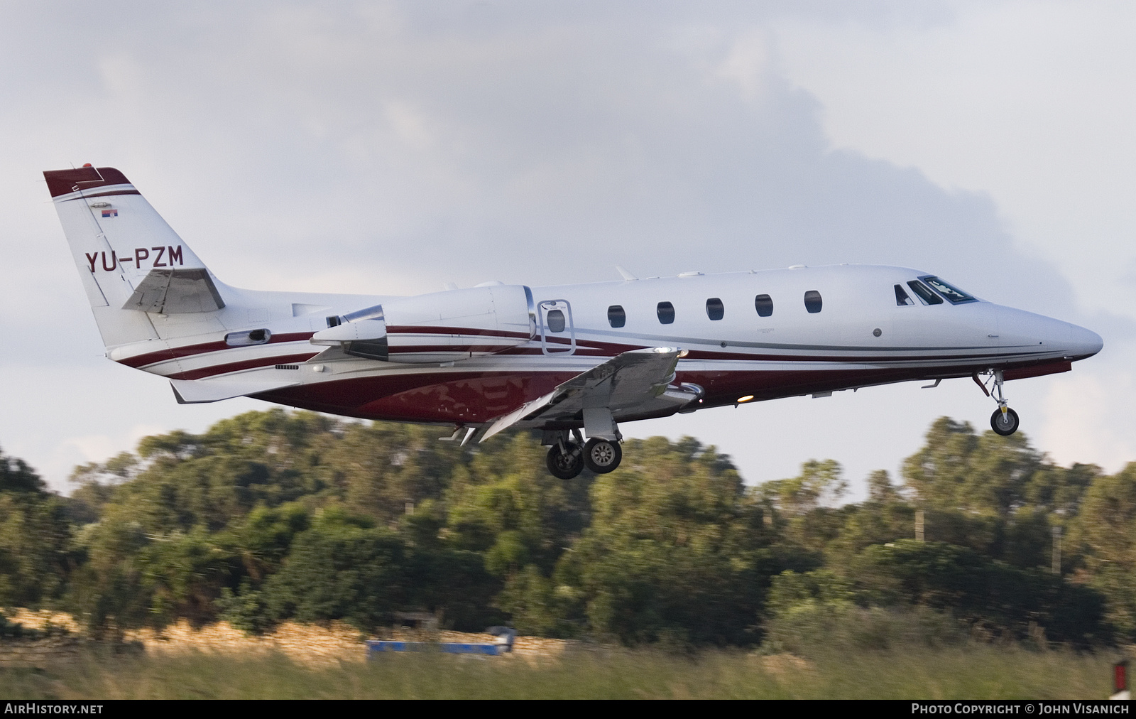 Aircraft Photo of YU-PZM | Cessna 560XL Citation XLS+ | AirHistory.net #519198