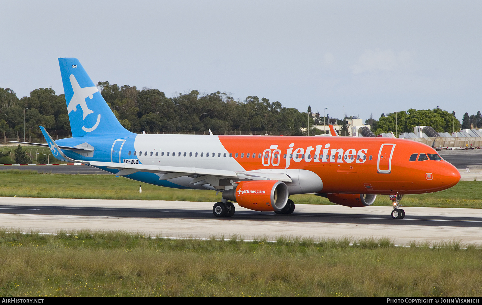 Aircraft Photo of TC-DCD | Airbus A320-214 | Jetlines | AirHistory.net #519199