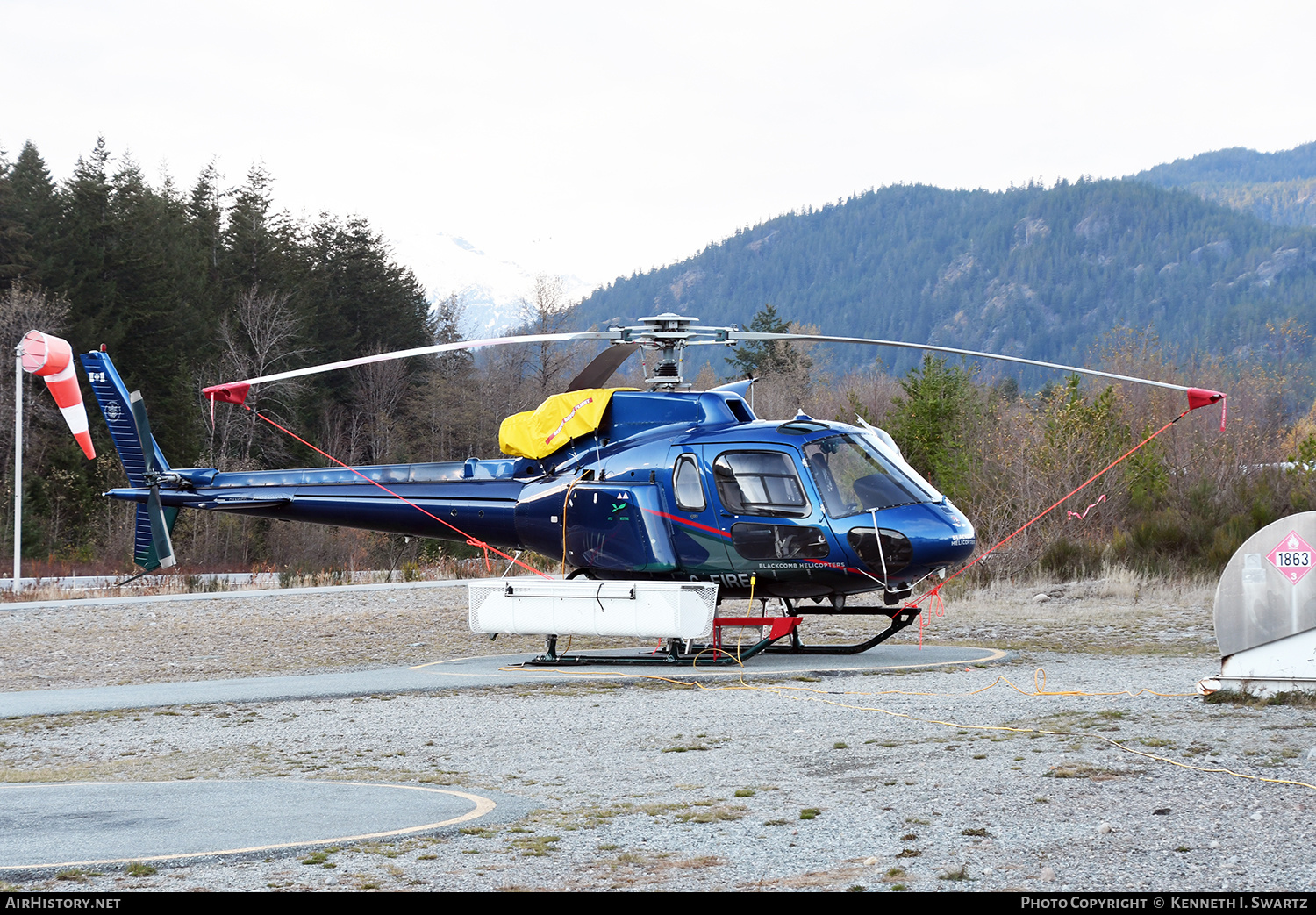 Aircraft Photo of C-FIRE | Airbus Helicopters AS350-B2 | AirHistory.net #519200