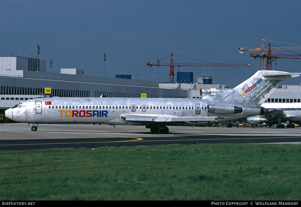 Aircraft Photo of TC-AJV | Boeing 727-247 | Torosair | AirHistory.net #519204