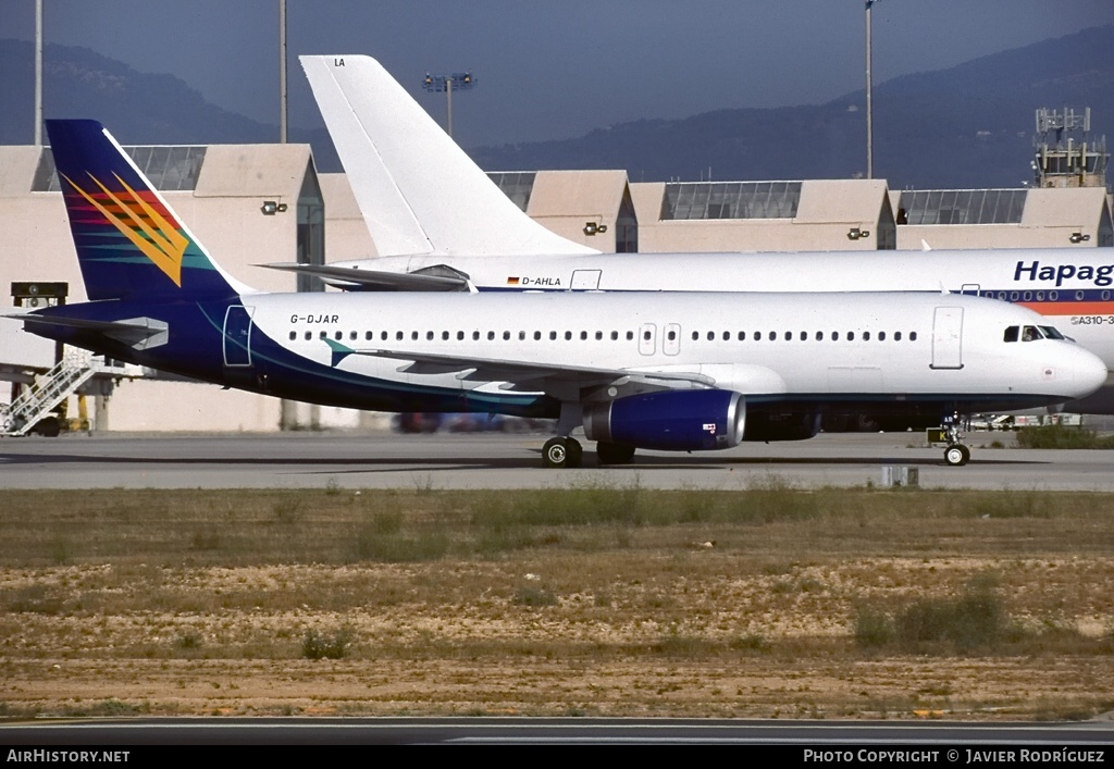 Aircraft Photo of G-DJAR | Airbus A320-231 | MyTravel Airways | AirHistory.net #519205
