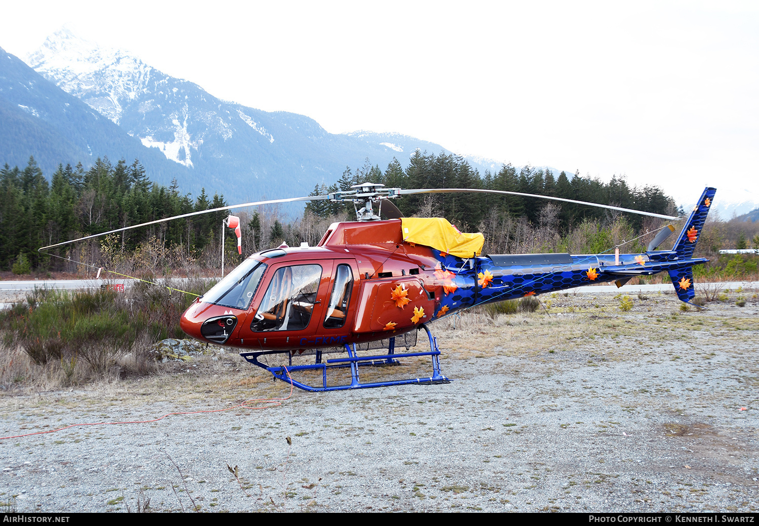 Aircraft Photo of C-FKME | Airbus Helicopters AS350-B3 | Blackcomb Helicopters | AirHistory.net #519210
