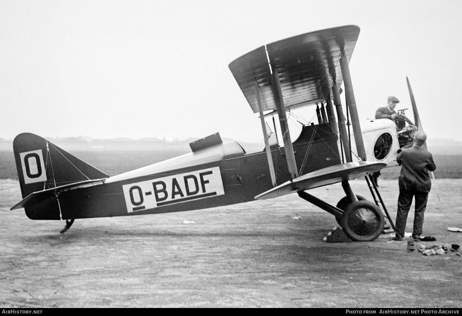 Aircraft Photo of O-BADF | Stampe-Vertongen RSV 32/90 | AirHistory.net #519211