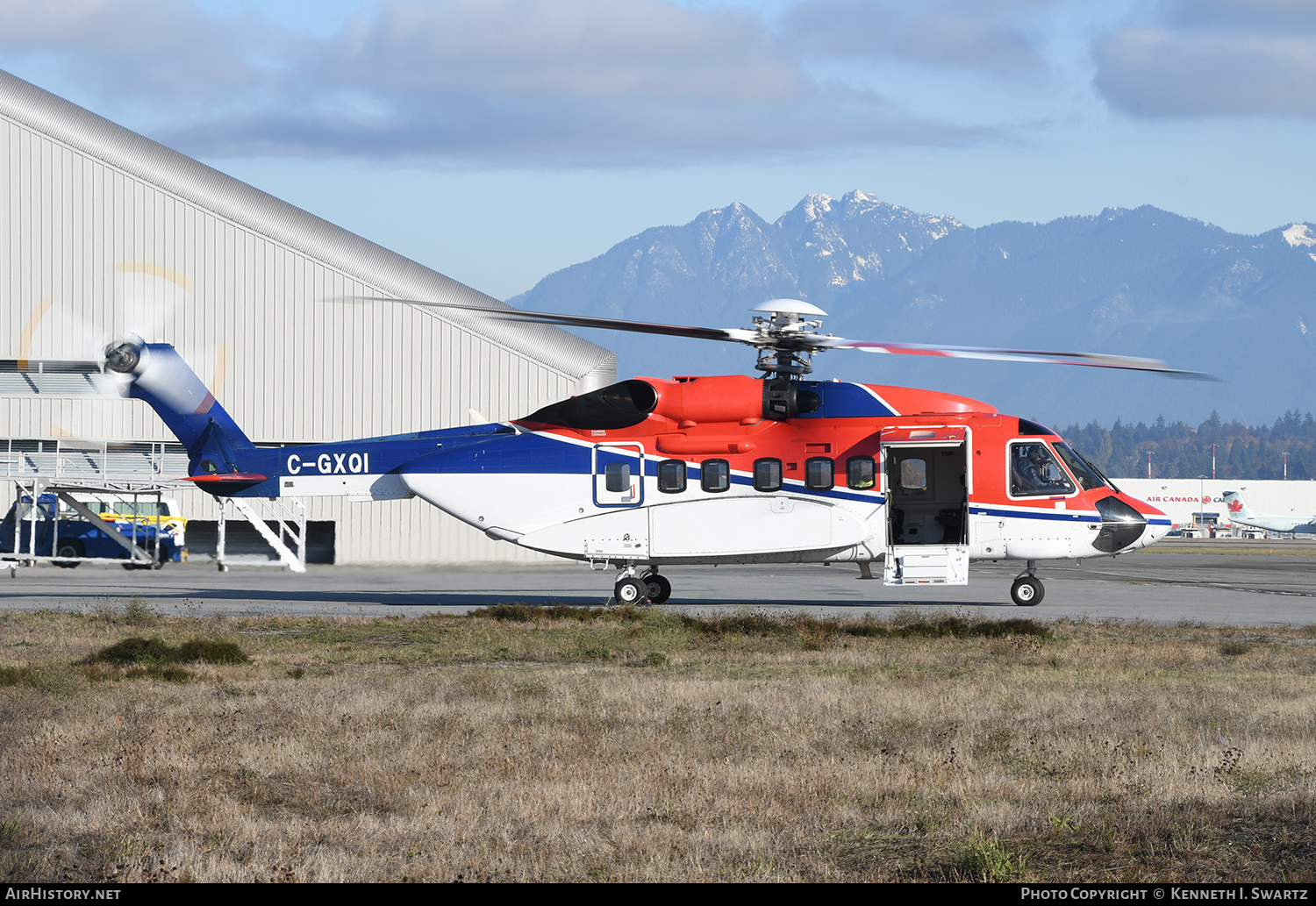 Aircraft Photo of C-GXQI | Sikorsky S-92A | AirHistory.net #519214