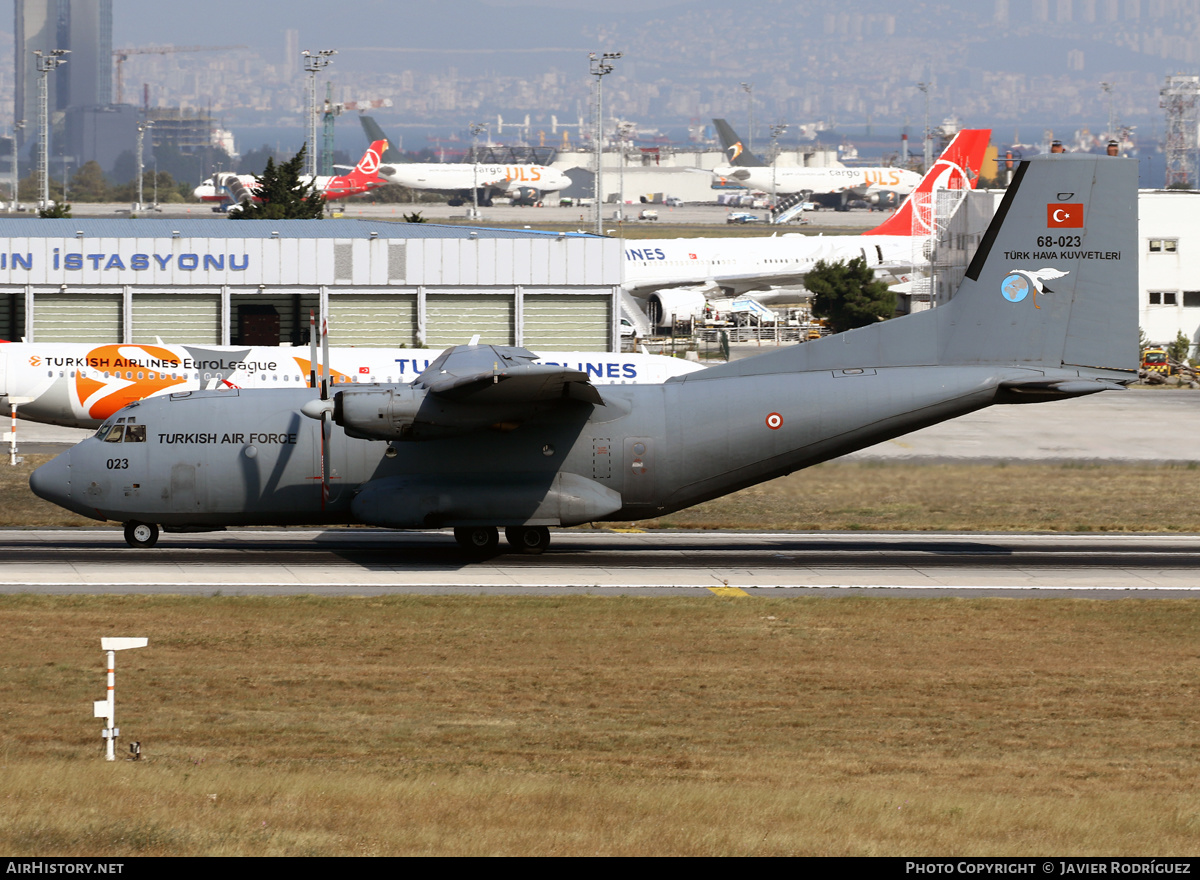 Aircraft Photo of 68-023 | Transall C-160D | Turkey - Air Force | AirHistory.net #519219