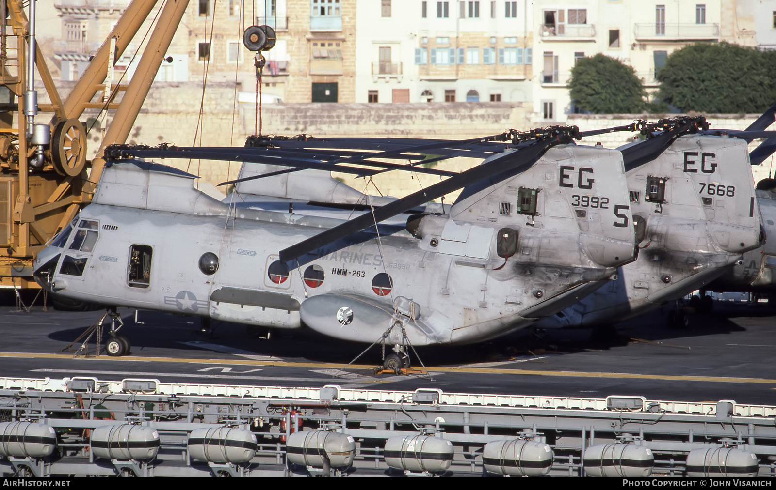 Aircraft Photo of 153992 / 3992 | Boeing Vertol CH-46E Sea Knight | USA - Marines | AirHistory.net #519221