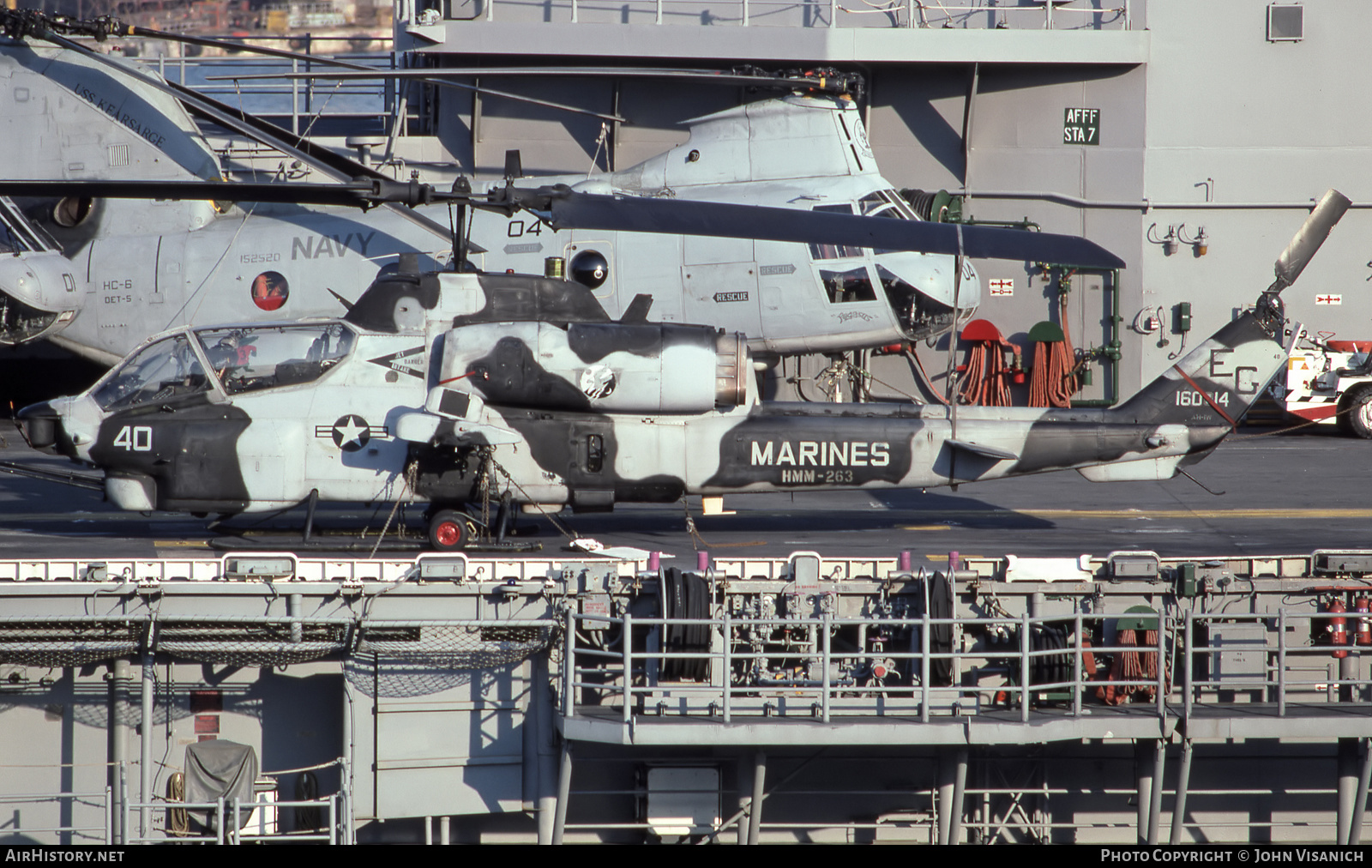 Aircraft Photo of 160814 | Bell AH-1W Super Cobra (209) | USA - Marines | AirHistory.net #519224