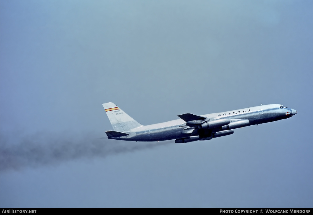 Aircraft Photo of EC-BJC | Convair 990A (30A-5) | Spantax | AirHistory.net #519228