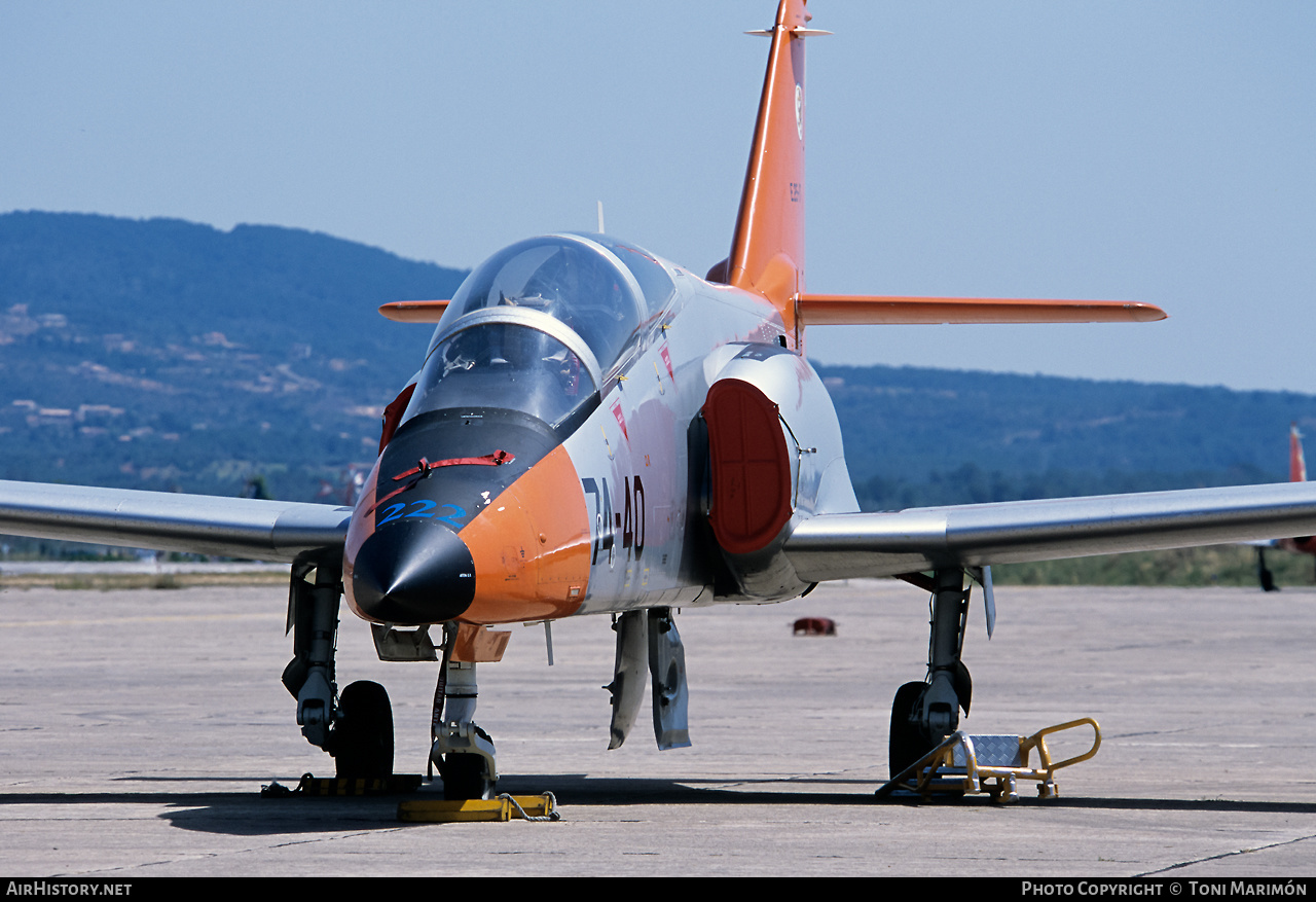 Aircraft Photo of E.25-17 | CASA C101EB Aviojet | Spain - Air Force | AirHistory.net #519235