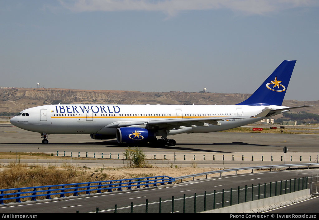 Aircraft Photo of EC-IDB | Airbus A330-243 | Iberworld Airlines | AirHistory.net #519238