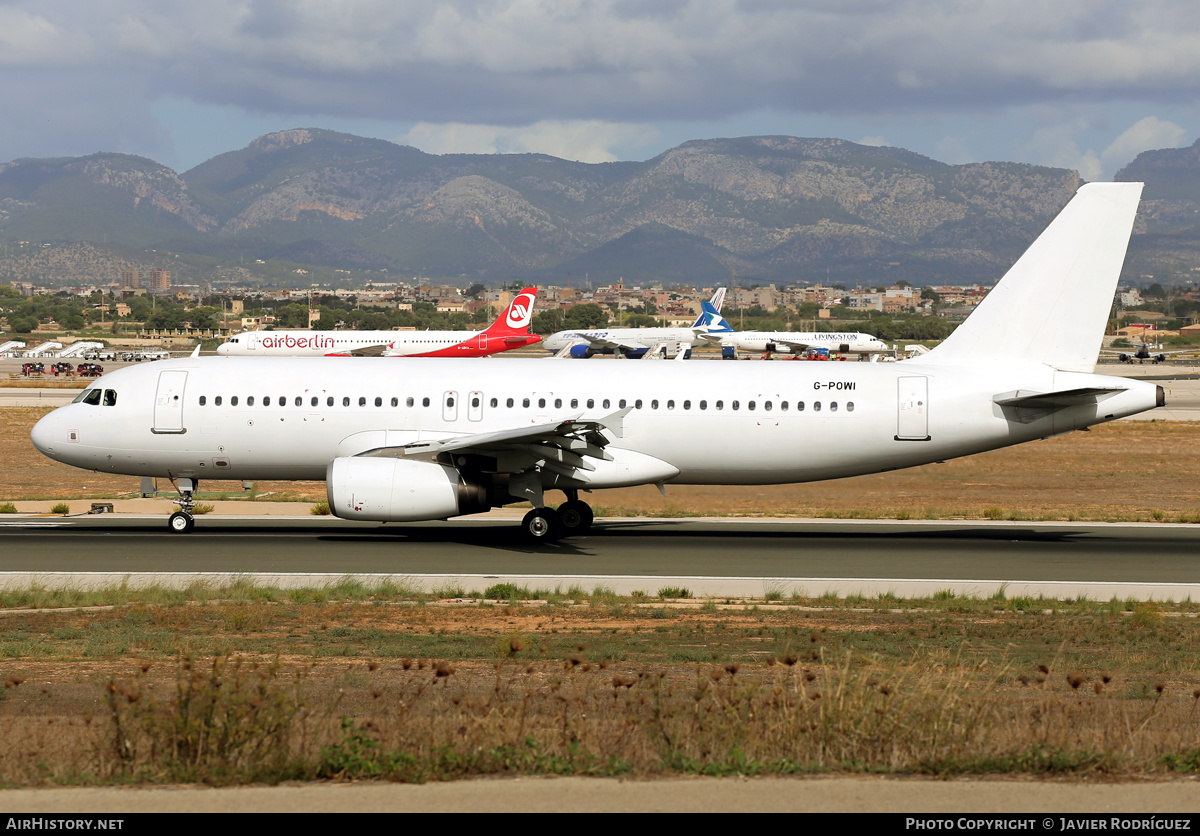 Aircraft Photo of G-POWI | Airbus A320-233 | AirHistory.net #519242