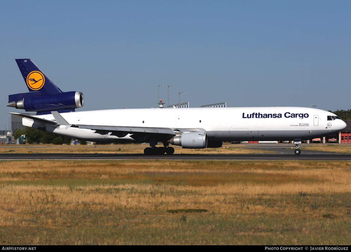 Aircraft Photo of D-ALCG | McDonnell Douglas MD-11F | Lufthansa Cargo | AirHistory.net #519243