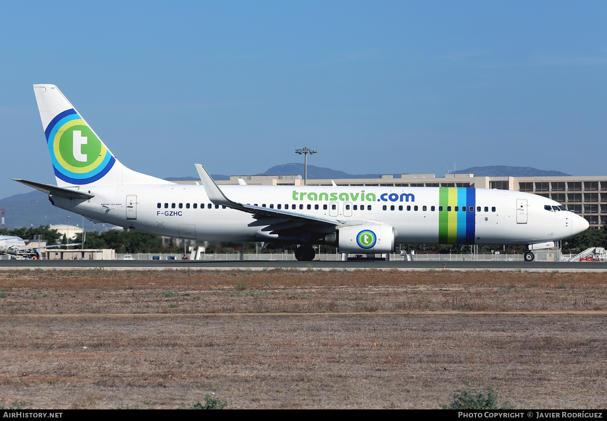 Aircraft Photo of F-GZHC | Boeing 737-8K2 | Transavia | AirHistory.net #519245