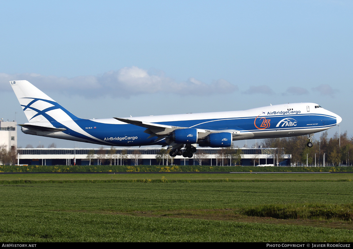 Aircraft Photo of VQ-BLR | Boeing 747-8HVF/SCD | ABC - AirBridgeCargo Airlines | AirHistory.net #519247