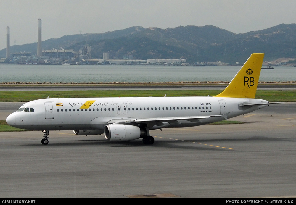 Aircraft Photo of V8-RBS | Airbus A320-232 | Royal Brunei Airlines | AirHistory.net #519252