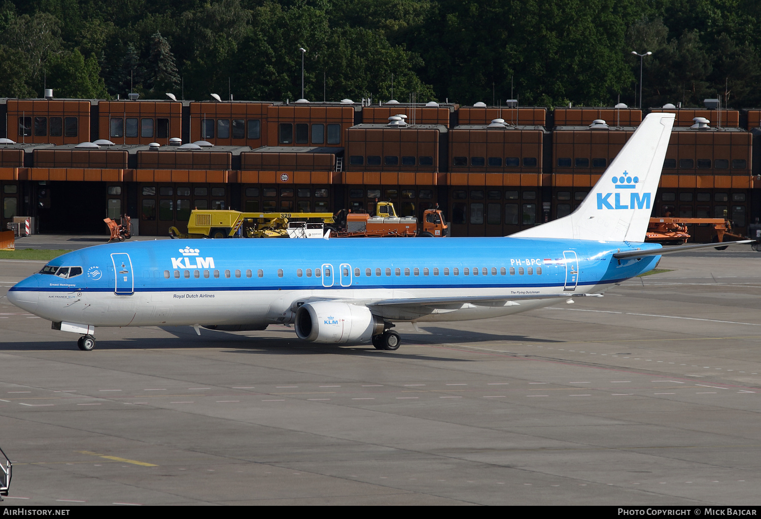 Aircraft Photo of PH-BPC | Boeing 737-4Y0 | KLM - Royal Dutch Airlines | AirHistory.net #519255