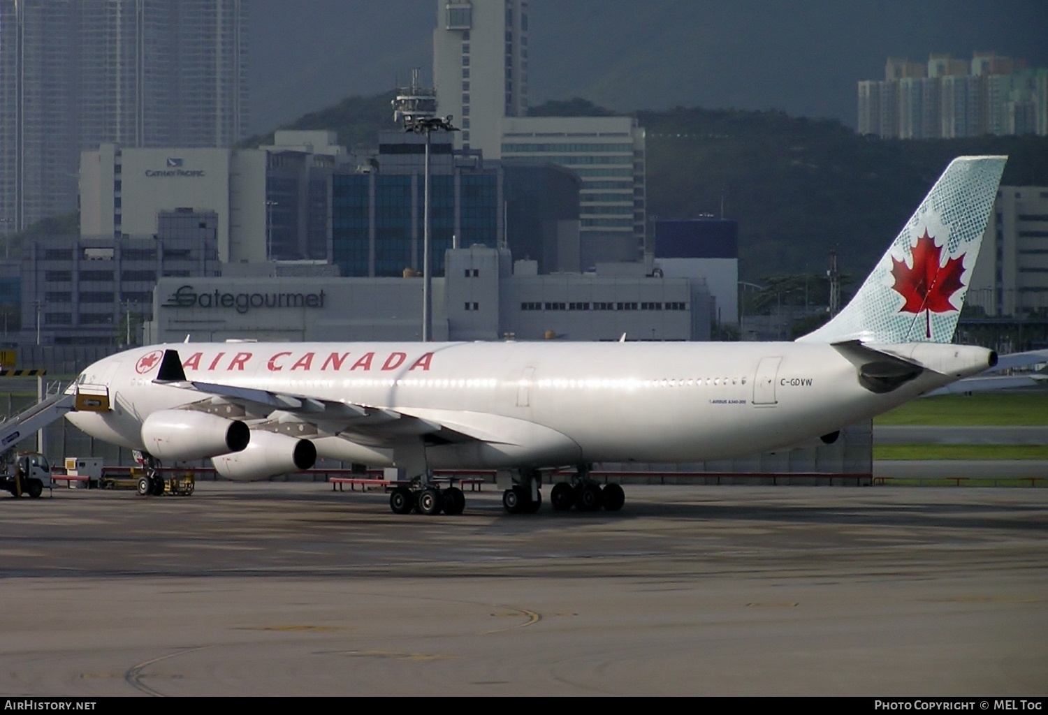 Aircraft Photo of C-GDVW | Airbus A340-313 | Air Canada | AirHistory.net #519263