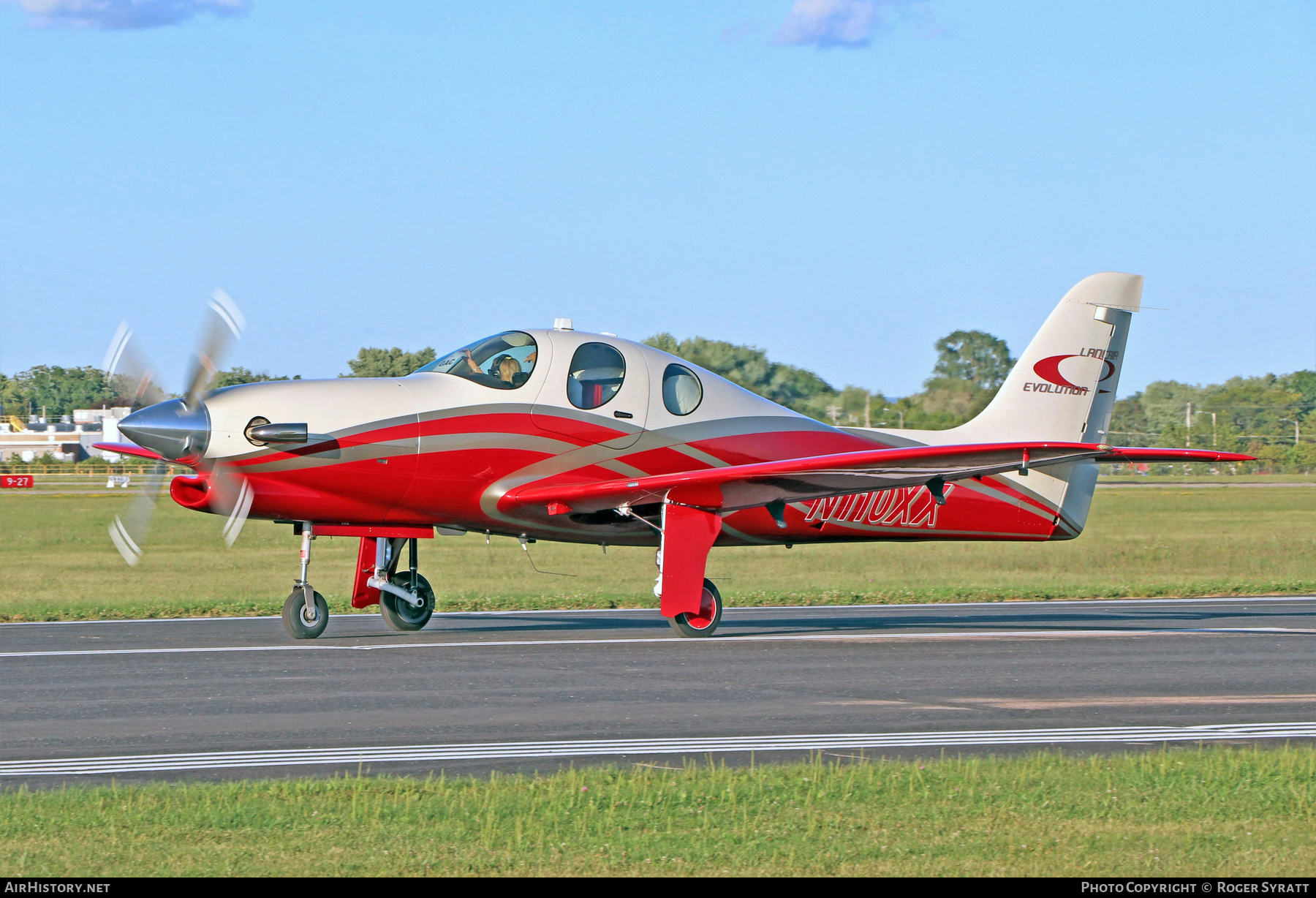 Aircraft Photo of N110XX | Lancair Evolution | AirHistory.net #519280