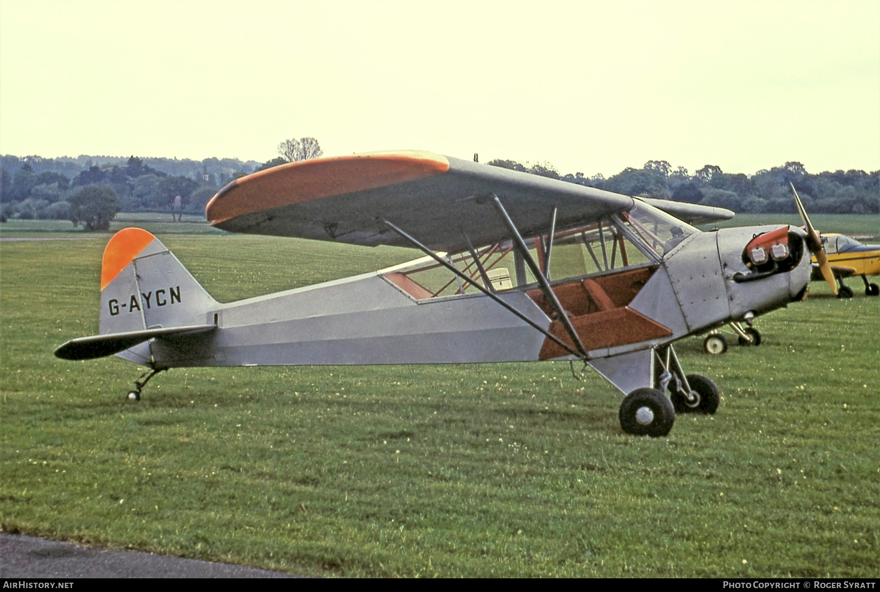 Aircraft Photo of G-AYCN | Piper L-4J Grasshopper | AirHistory.net #519286