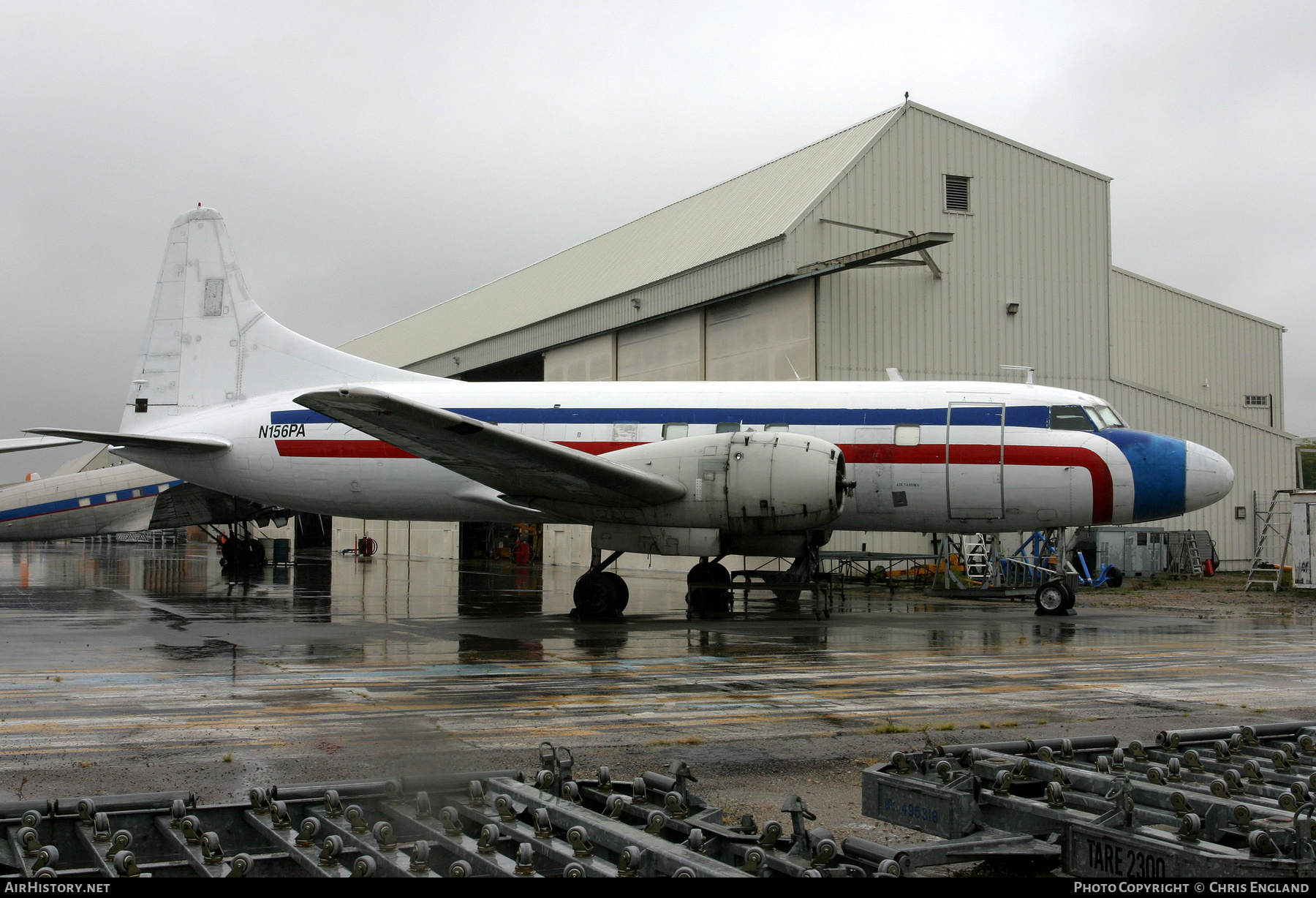 Aircraft Photo of N156PA | Convair T-29B | Air Tahoma | AirHistory.net #519287